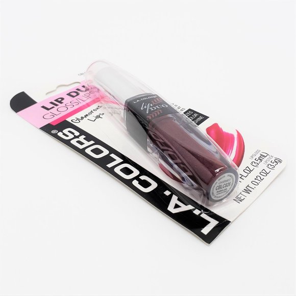 L.A. Colors Lip Duo Gloss & Lipstick CHARMED - Picture 2 of 5
